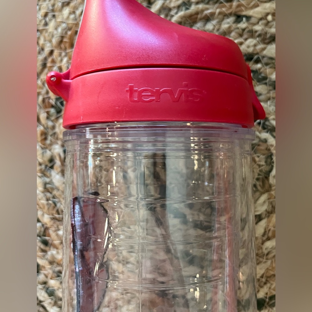 Tervis Red and Clear NC State 20oz. Tumbler, new! - Picture 2 of 3